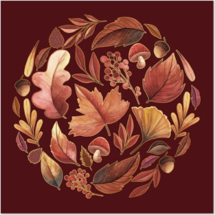 The Winds Of Autumn Have Returned Posters and Art