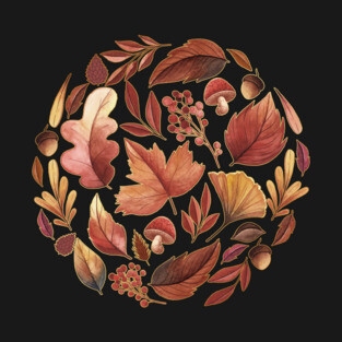 The Winds Of Autumn Have Returned T-Shirt