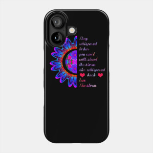 Woman Strong Girls Hippie . I am The Storm Gift They Whispered To Her You Can't With Stand The Storm She Whispered Back I Am The Storm Phone Case
