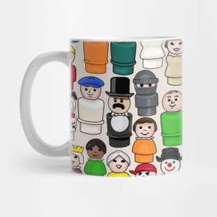 New Little People In The Neighborhood Mug
