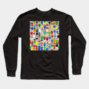 New Little People In The Neighborhood Long Sleeve T-Shirt