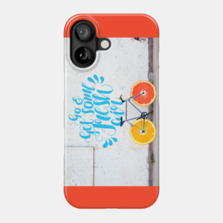 Go get some fresh air - Poster Art Phone Case