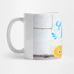 Go get some fresh air - Poster Art Mug