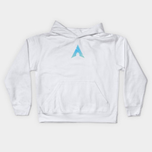 Arch Linux Logo Redux Kids Hoodie