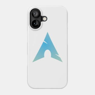 Arch Linux Logo Redux Phone Case