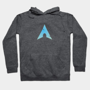 Arch Linux Logo Redux Hoodie