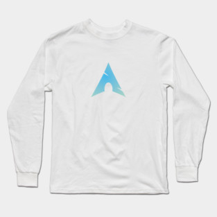 Arch Linux Logo Redux Long Sleeve T-Shirt
