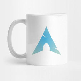 Arch Linux Logo Redux Mug