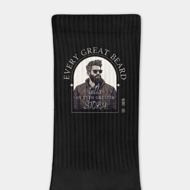 Every Great Beard - Bloke 101 Design by Timeless Chaos