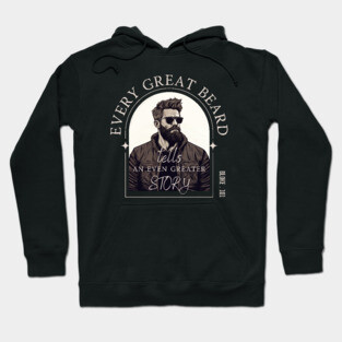Every Great Beard - Bloke 101 Design Hoodie