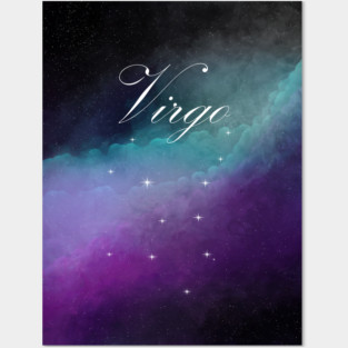 Virgo Posters and Art
