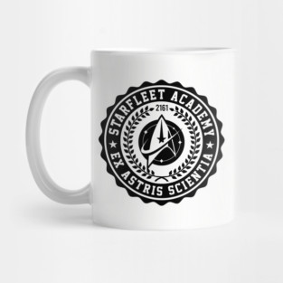 STAR TREK - STARFLEET U - 2.0 Mug