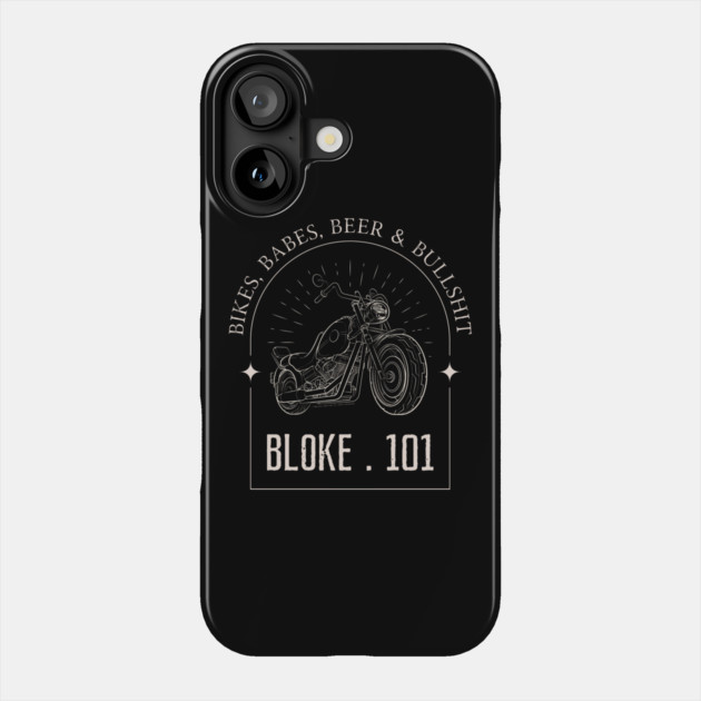 Bloke 101 Phone Case by Timeless Chaos