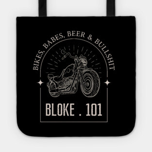 Bloke 101 Tote