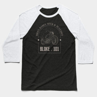 Bloke 101 Baseball T-Shirt