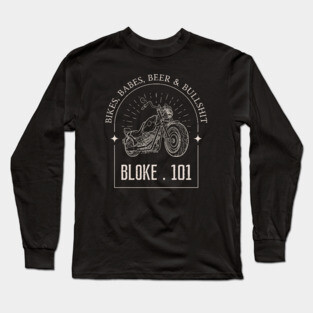 Bloke 101 Long Sleeve T-Shirt