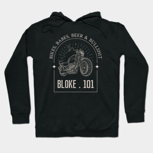 Bloke 101 Hoodie