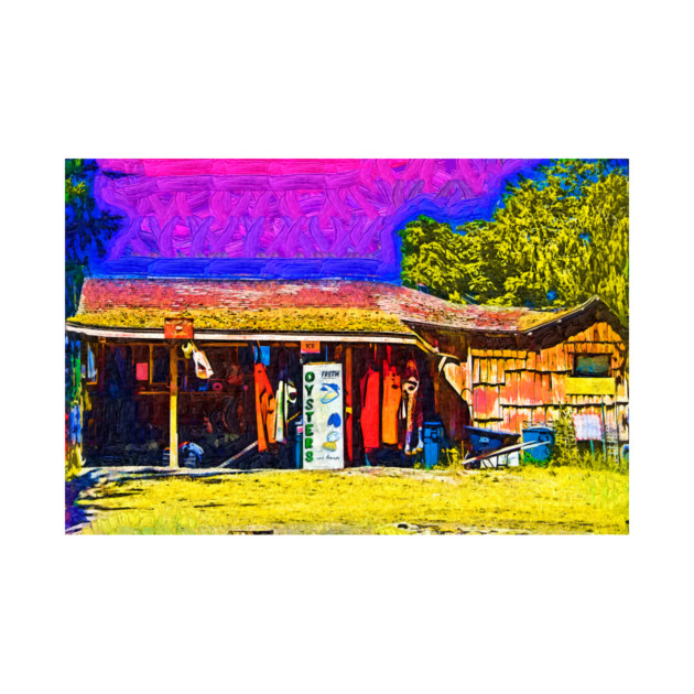 Oyster Hut by KirtTisdale