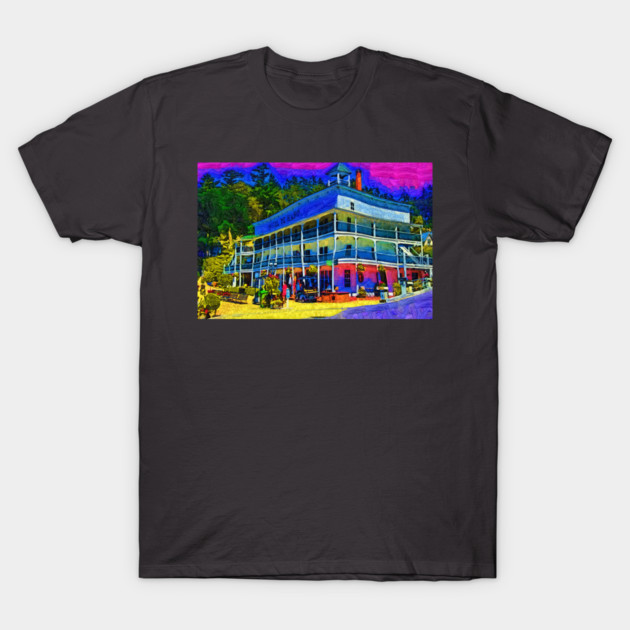 Hotel De Haro T-Shirt by KirtTisdale