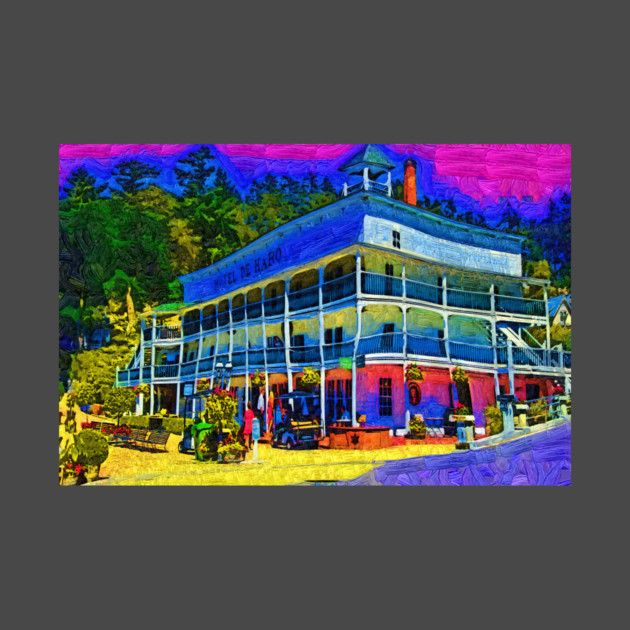 Hotel De Haro by KirtTisdale