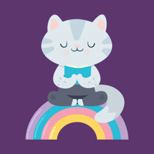 Reaching Book Reading Nirvana T-Shirt