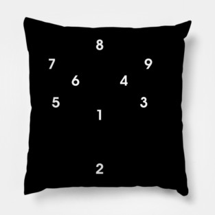 Clever Baseball Softball Scorekeeper Field Position Scorebook Pillow