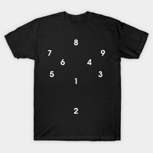Clever Baseball Softball Scorekeeper Field Position Scorebook T-Shirt