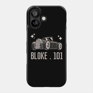 Bloke 101 Hot Rod Phone Case
