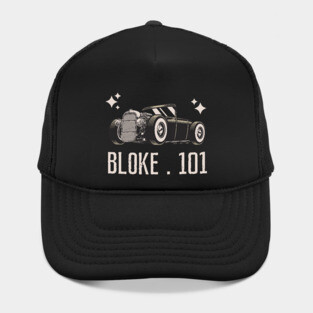 Bloke 101 Hot Rod Hat