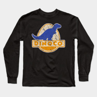 Dinoco Oil 1930 Long Sleeve T-Shirt