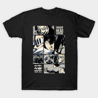 Manga Madness: T-Shirt Designs That Speak Louder Than Words