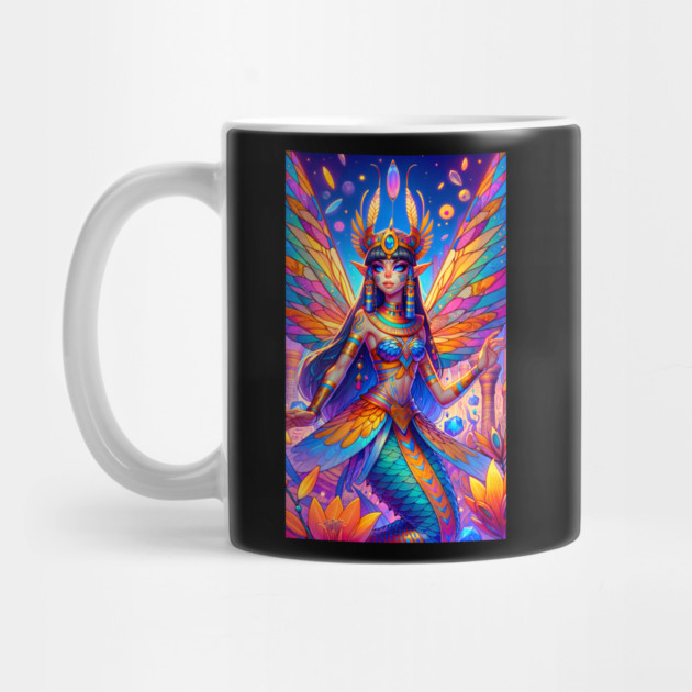 Egyptian Fairy by HolidayBug