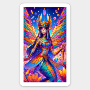 Egyptian Fairy Sticker