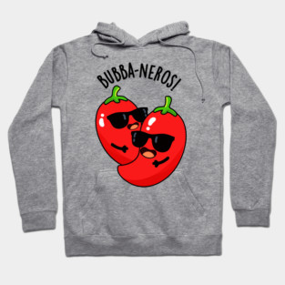 Bubba-neros Funny Habanero Pun Hoodie
