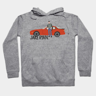 Jake Ryan Hoodie
