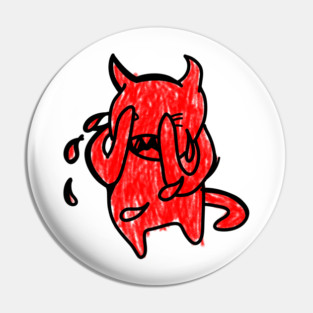Horns Pin
