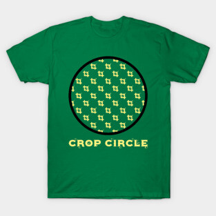 Crop Icon Circle (Version 1) T-Shirt