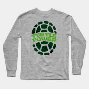 Turtle Power Shell Long Sleeve T-Shirt