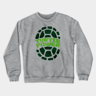 Turtle Power Shell Crewneck Sweatshirt