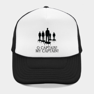 O Captain My Captain Poetry Hat