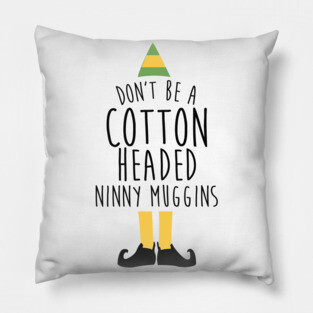 Christmas Elf:  Movie Pillow