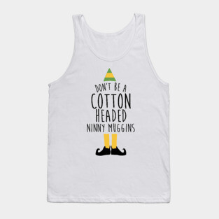 Christmas Elf:  Movie Tank Top