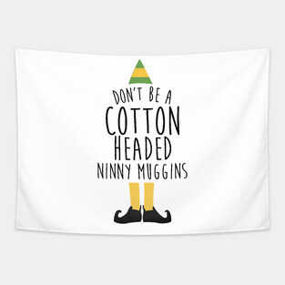 Christmas Elf:  Movie Tapestry