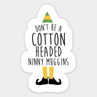 Christmas Elf:  Movie Sticker