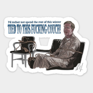 The Thing: Garry's Request Sticker