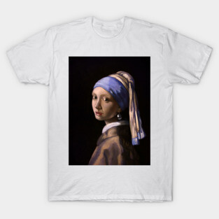 Girl with a pearl earring T-Shirt