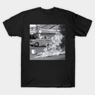 Duck Immolation T-Shirt