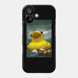 Moby Duck Phone Case