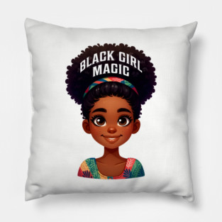 Black Girl Magic Pillow
