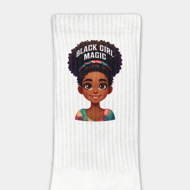 Black Girl Magic by UrbanLifeApparel